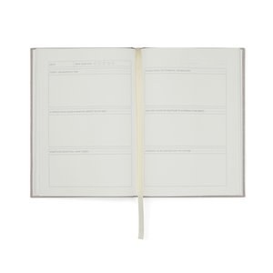 Vinga V77303 - Diario de papel reciclado VINGA Thankfulness GRS