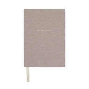 Vinga V77303 - Diario de papel reciclado VINGA Thankfulness GRS