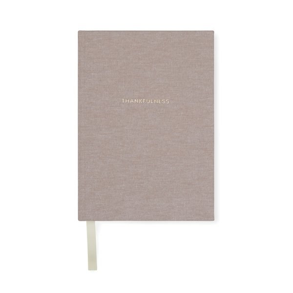 Vinga V77303 - Diario de papel reciclado VINGA Thankfulness GRS