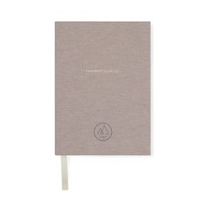 Vinga V77303 - Diario de papel reciclado VINGA Thankfulness GRS