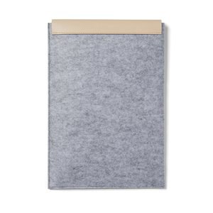 Vinga V78810 - Funda para portátil VINGA Albon GRS de fieltro reciclado de 15"