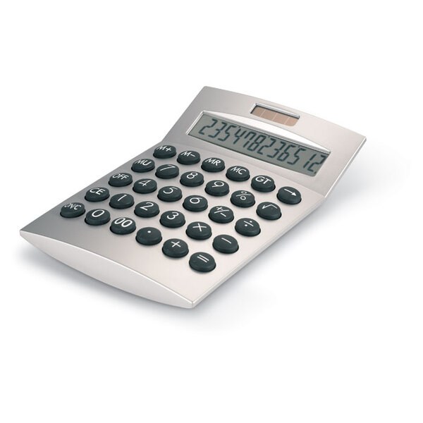 BASICS Basics calculadora 12 dígitos - GiftRetail AR1253