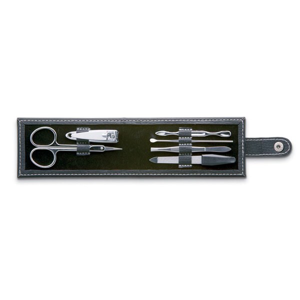 NAILKIT Juego de manicura ovalado - GiftRetail IT3059