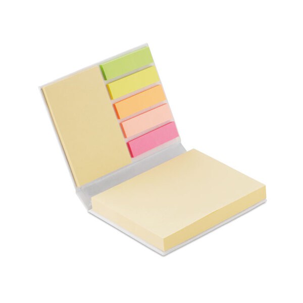 VISIONMAX Multi-Size Sticky Notes & Page Markers Set - GiftRetail IT3233