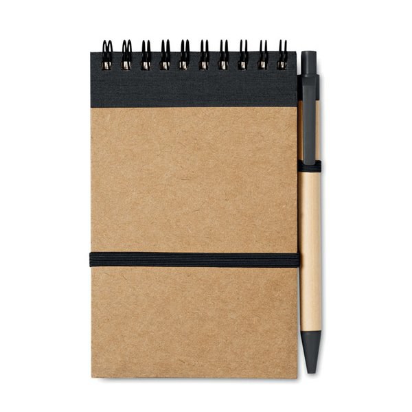 SONORA Libreta papel reciclado - GiftRetail IT3789