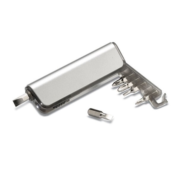 ALUTOOL Set de herramientas y linterna - GiftRetail IT3874