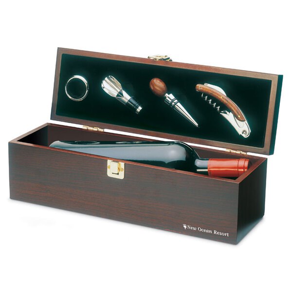 COSTIERES Set de vino en caja - GiftRetail KC2690