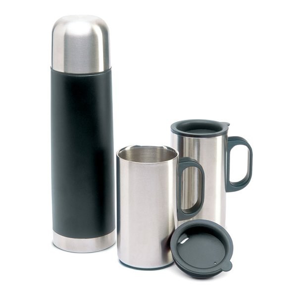 ISOSET Botella termo acero inox - GiftRetail KC2694