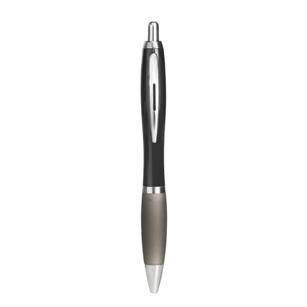 RIOCOLOUR Bolígrafo con pulsador en ABS - GiftRetail KC3314