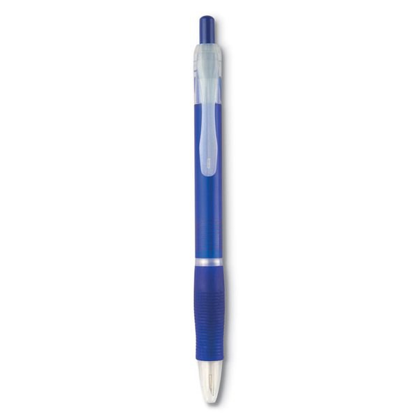 MANORS Bolígrafo Ergonómico MANORS con Agarre de Goma - GiftRetail KC6217