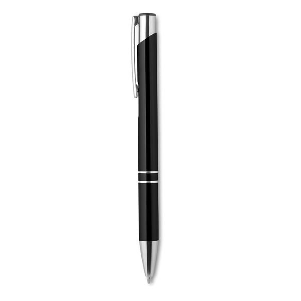 BERN Bolígrafo pulsador tinta negra - GiftRetail KC8893
