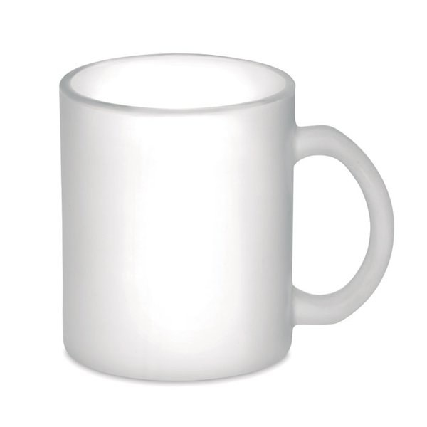SUBLIMATT Taza cristal sublima. 300 ml - GiftRetail MO6117