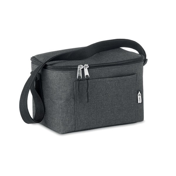 CUBA Bolsa nevera 6 latas 600D RPET - GiftRetail MO6150