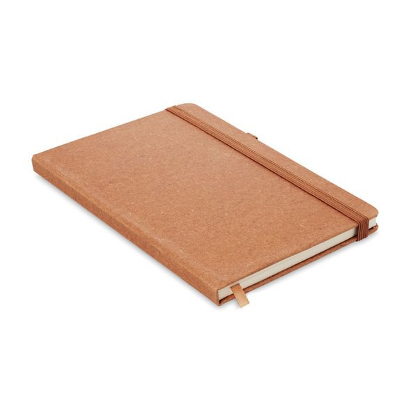 BAOBAB Libreta A5 de PU reciclada - GiftRetail MO6220