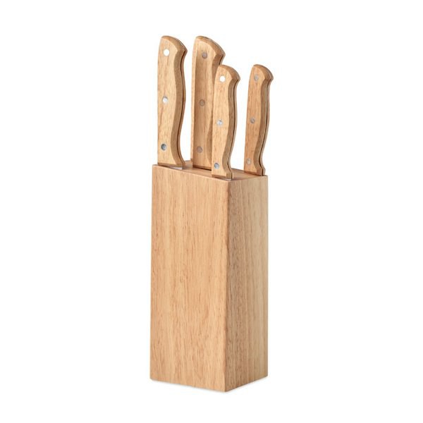 GOURMET Juego cuchillos - GiftRetail MO6308