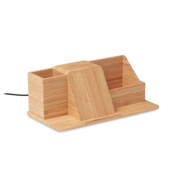 GROOVY Set sobremesa cargador 10W - GiftRetail MO6345