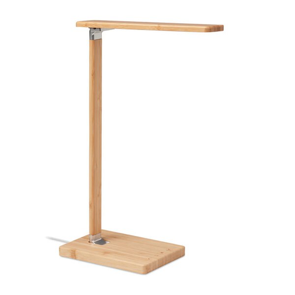 NEAT LIGHT Lampara sobremesa cargador 10 W - GiftRetail MO6346