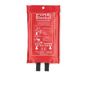 VATRA Manta ignifuga en bolsa de PVC - GiftRetail MO6386