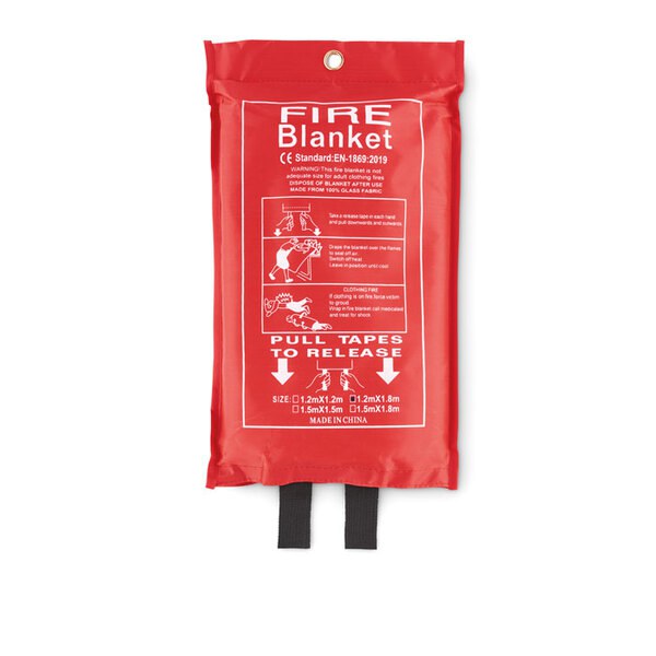 VATRA Manta ignifuga en bolsa de PVC - GiftRetail MO6386