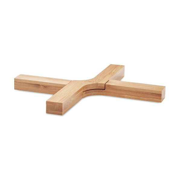 IMBA Protector plegable de bambú - GiftRetail MO6405