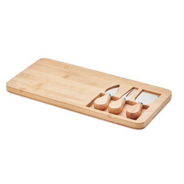 GLENAVY Käsebrett-Set - GiftRetail MO6414