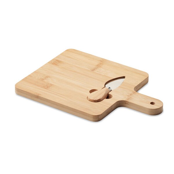 DARFIELD Käsebrett-Set - GiftRetail MO6415