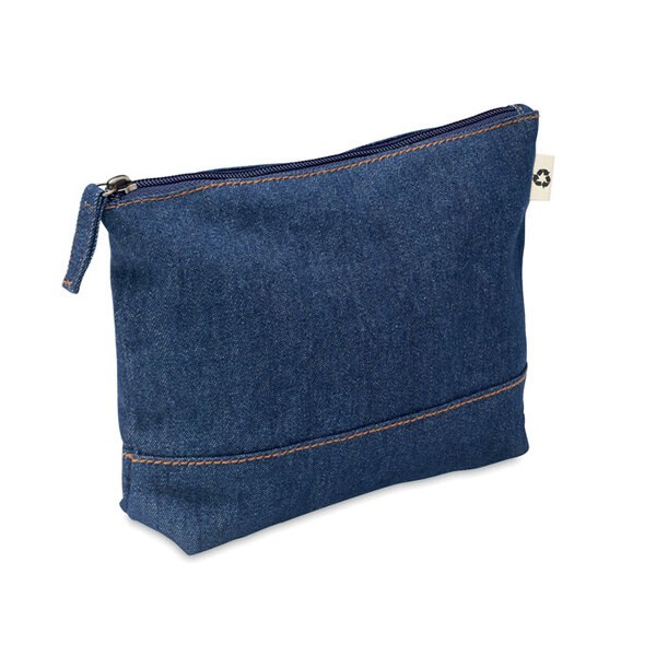 STYLE POUCH Denim Kosmetiktasche - GiftRetail MO6421