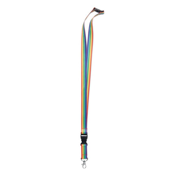 BOWYARD Regenbogen Lanyard RPET - GiftRetail MO6423