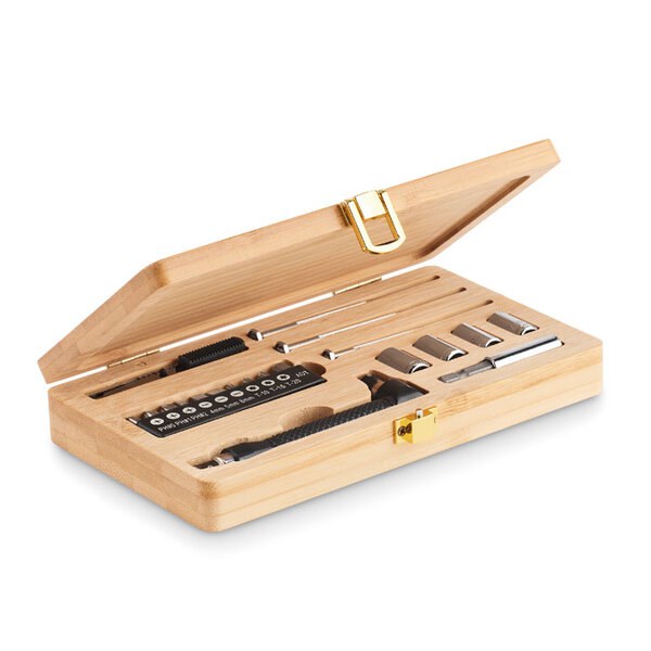 GALLAWAY Set herramientas 21 piezas - GiftRetail MO6496