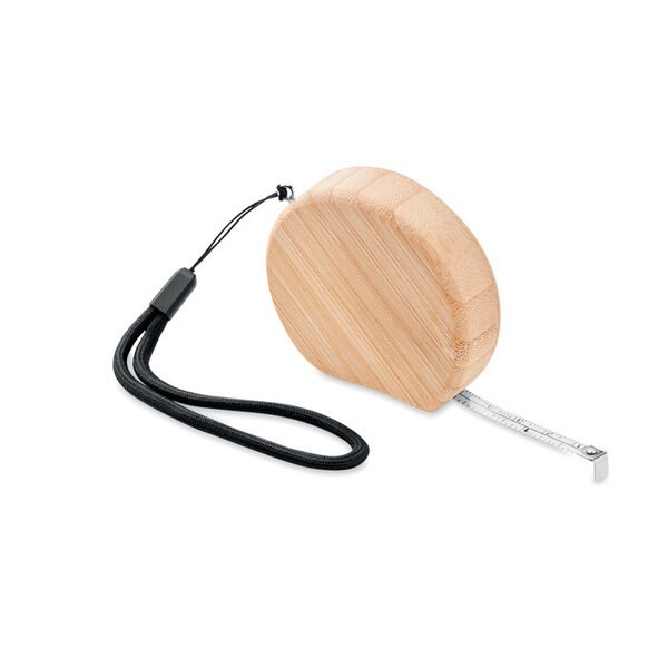 SOKUTAI Cinta métrica de bambú 2m - GiftRetail MO6520