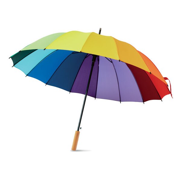 BOWBRELLA Paraguas rainbow 27 pulgadas - GiftRetail MO6540