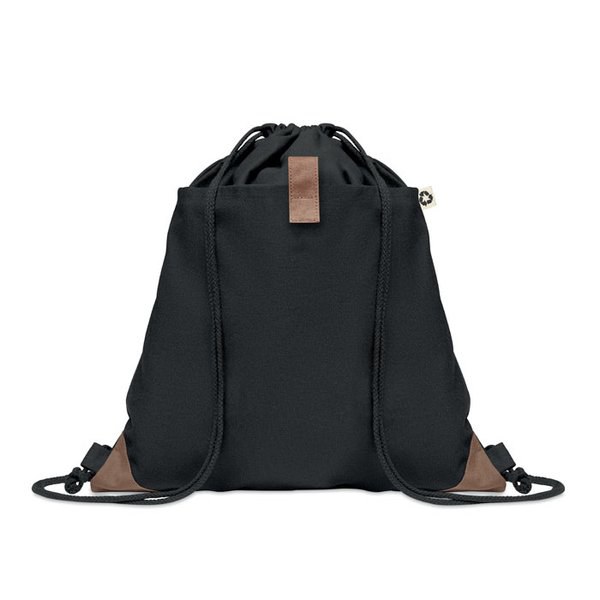 PANDA BAG Bolsa cuerdas algodón reciclado - GiftRetail MO6550