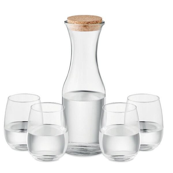 PICCADILLY Set bebida vidrio reciclado - GiftRetail MO6656