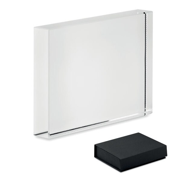 BLO Elegant Crystal Award Trophy with Gift Box - GiftRetail MO6677