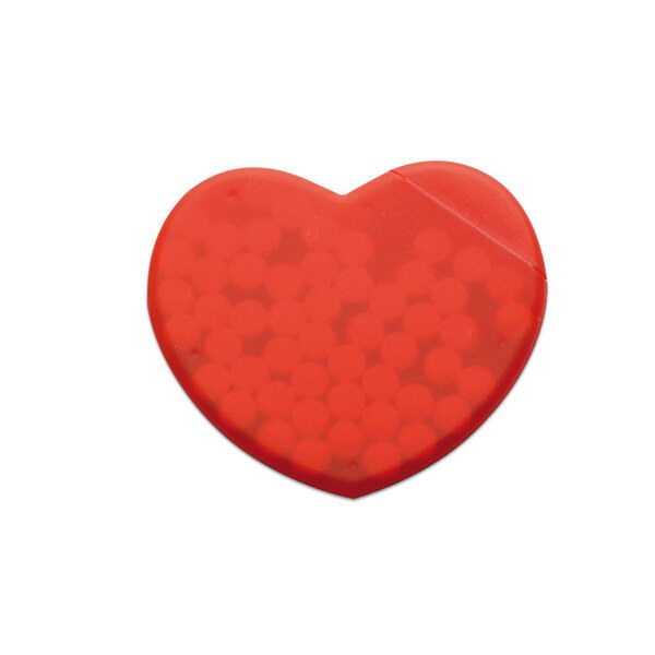CORAMINT Caja corazón de caramelos - GiftRetail MO7158