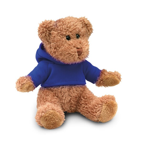 JOHNNY Osito de peluche con camiseta - GiftRetail MO7375
