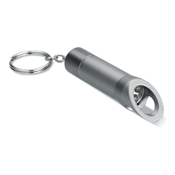 LITOP Linterna llavero de metal - GiftRetail MO8142