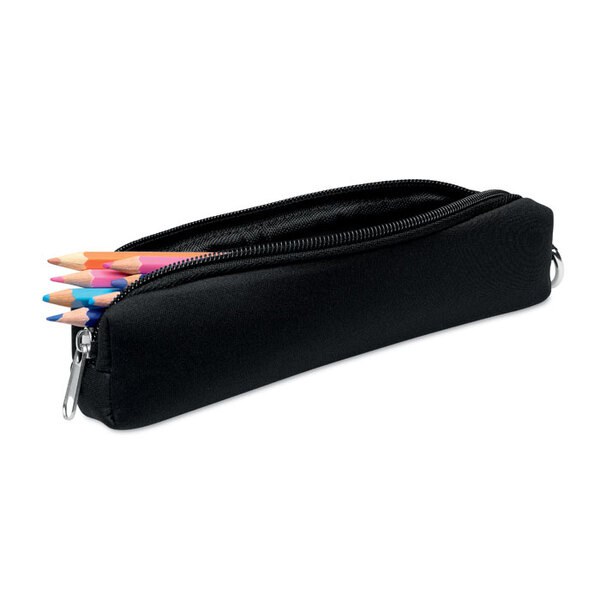 IRIS Estuche Escolar con Mosquetón Práctico - GiftRetail MO8176