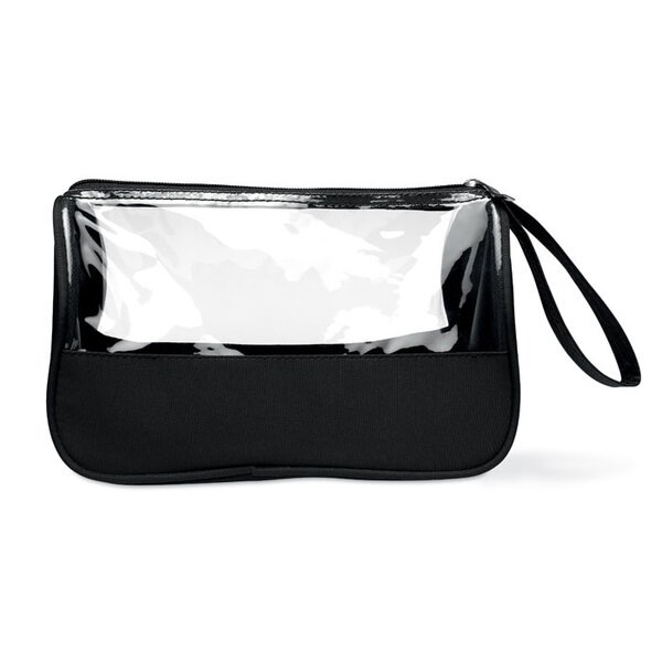 PLAS Bolsa de Aseo Microfibra y PVC con Asa de Muñeca - GiftRetail MO8334