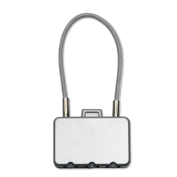THREECODE Candado Elegante para Maletas y Más - GiftRetail MO8354