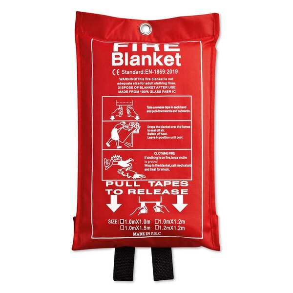 BLAKE Blake Fire Blank en bolsa 100x95cm - GiftRetail MO8373