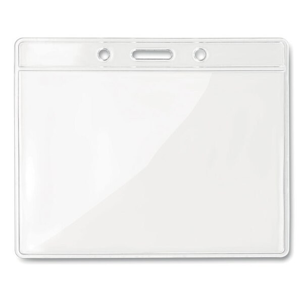 BADGY Badgy transparente insignia 10cmx8cm - GiftRetail MO8599