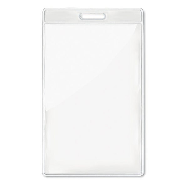 BADGO Badgo transparente insignia 7.5cmx12.5cm - GiftRetail MO8600