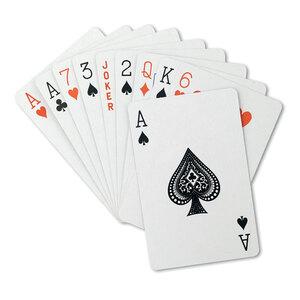 ARUBA Premium ARUBA Playing Cards with Durable Case - GiftRetail MO8614