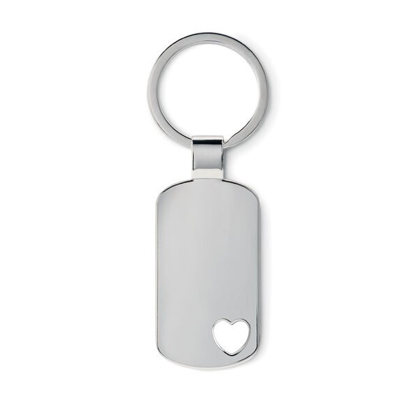 CORAZON Llavero metálico con detalle - GiftRetail MO8694