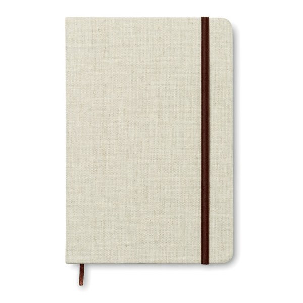 CANVAS Cuaderno A5 con tapa de canvas - GiftRetail MO8712
