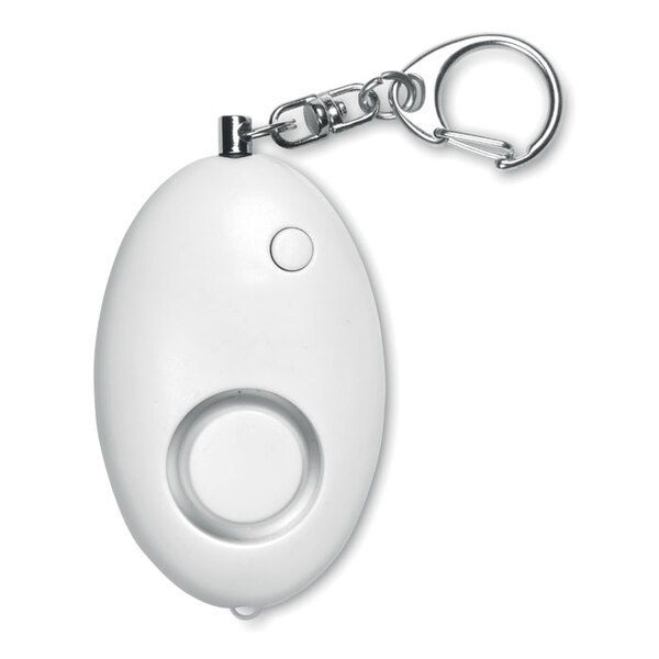 ALARMY Mini alarma personal y llavero - GiftRetail MO8742