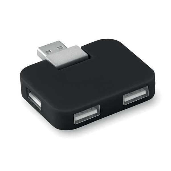 SQUARE Hub USB 4 puertos - GiftRetail MO8930
