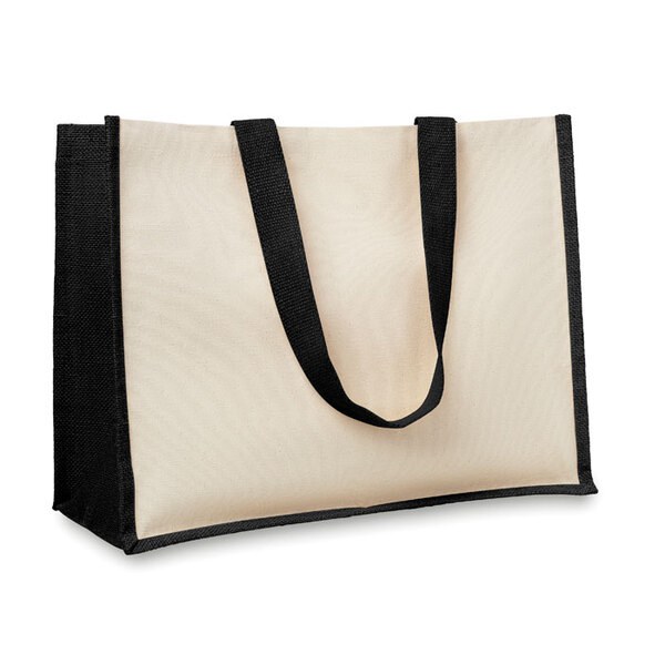 CAMPO DE FIORI Bolsa de la compra de yute - GiftRetail MO8967