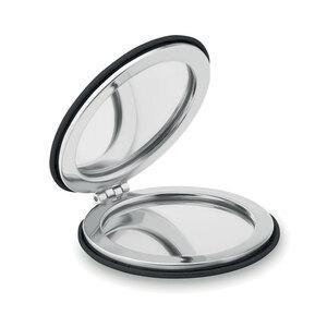 GLOW ROUND Espejito redondo en PU - GiftRetail MO9008